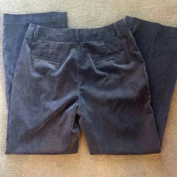 Coldwater Creek Trouser Fit gray corduroys – with a touch of  stretch. 8 Petite - Picture 12 of 12